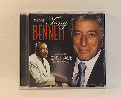 The Great Tony Bennett with Count Basie and Orchestra - CD 2004 USA w1s5 3460