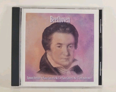 The Greatest Composer Series- Beethoven Egmont Overture/Concerto 5 & 23 w1 3816
