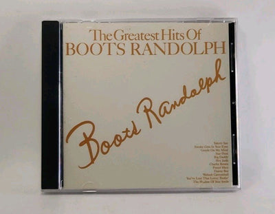 The Greatest Hits of Boots Randolph (CD, 1988, Columbia USA) 4883