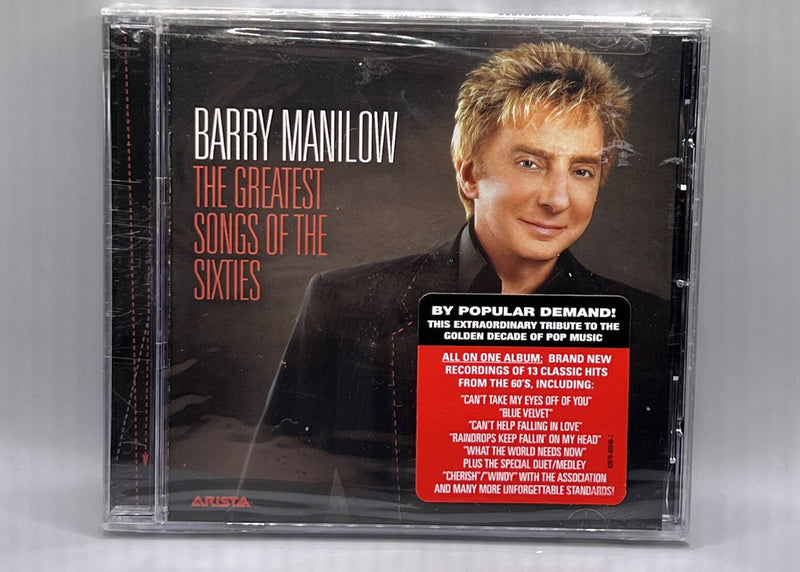The Greatest Songs of the Sixties by Barry Manilow (CD, Oct - 2006, Arista) USA - Darktower Media