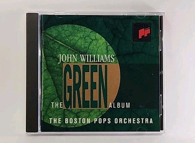 The Green Album by John Williams CD Jun-1992 Sony Classical USA w1 3857