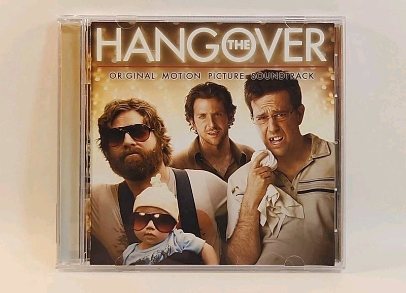 The Hangover [Original Motion Picture Soundtrack] CD 2009 USA w1s3 2851 - Darktower Media