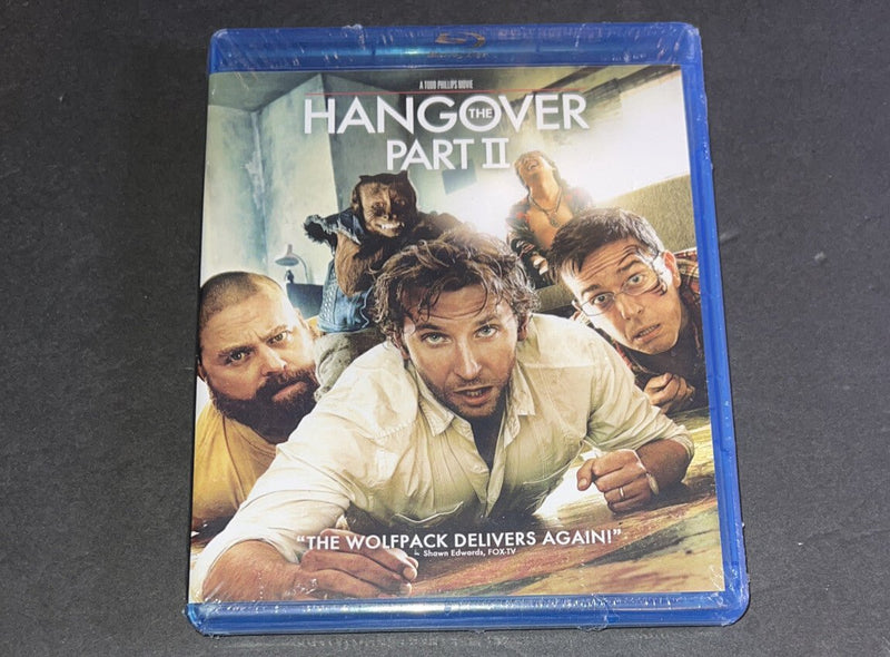 The Hangover Part II Blu - ray/DVD 2011 Warner Brothers USA - Darktower Media