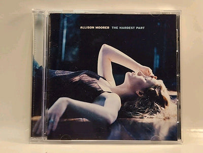 The Hardest Part by Allison Moorer (CD, Jul-2000, MCA Nashville) USA w1s3 2278