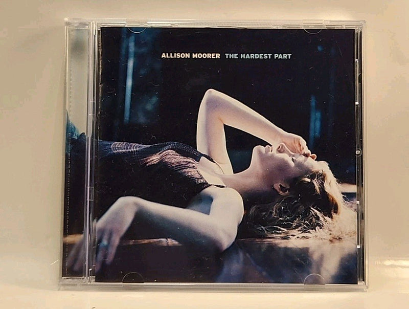 The Hardest Part by Allison Moorer (CD, Jul - 2000, MCA Nashville) USA w1s3 2278 - Darktower Media