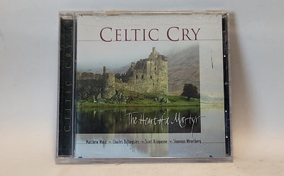 The Heart of a Martyr by Celtic Cry (CD, 2002, Discovery House) USA w1 3836