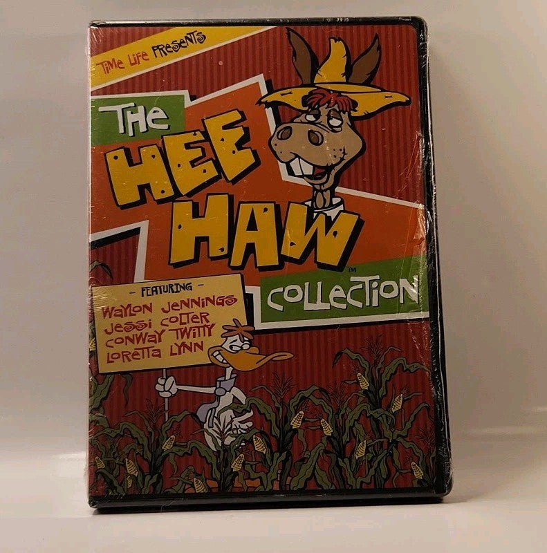 The Hee Haw Collection (DVD, 1971) Waylon Jennings/Loretta Lynn r1s10 1103 - Darktower Media
