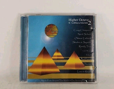 The Higher Octave Collection 2 CD Set Music From Around the World w1 4063