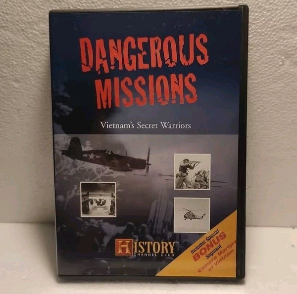 The History Channel Dangerous Missions Vietnam’s Secret Warriors DVD 2005 A&E - Darktower Media