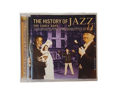 The History of Jazz: The Early Days by Various Artists (CD, 2001, Prism) Belgium