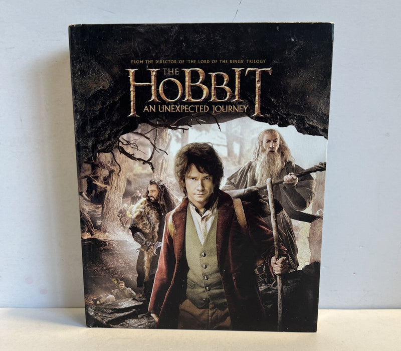 The Hobbit: An Unexpected Journey (Ext Edition) (Blu - ray/DVD) 3 Disc Book NM - Darktower Media