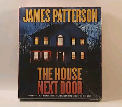 The House Next Door BY JAMES PATTERSON UNABRIDGED - NEW 8 CDs - 9.5 hours