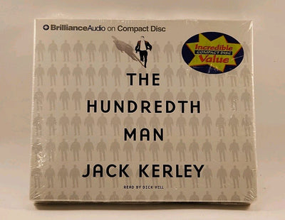 The Hundredth Man by Jack Kerley (CD Audiobook, 2004, Abridged) New r1 s10 1150