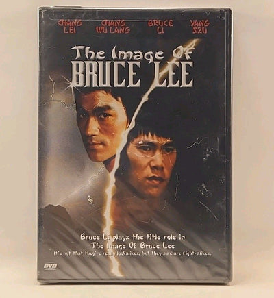The Image of Bruce Lee (DVD) Chang Lei Platinum Video 2003 w1s2 1653