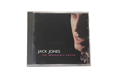 The Impossible Dream [Compilation] by Jack Jones (CD, 1993, Universal USA)