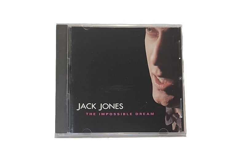 The Impossible Dream [Compilation] by Jack Jones (CD, 1993, Universal USA) - Darktower Media