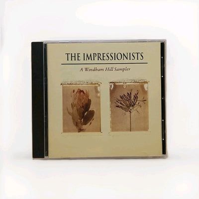 The Impressionists: A Windham Hill Sampler - Music [CD] - 1992 USA w1s3 3066