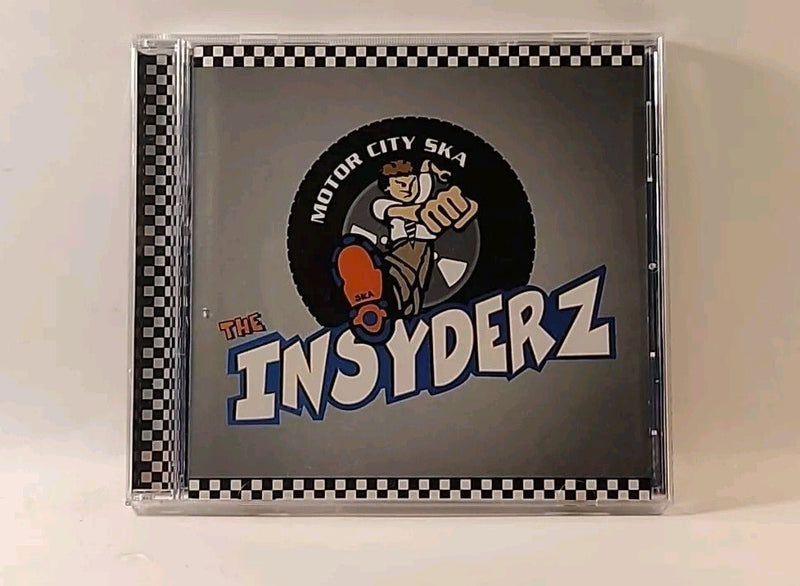 The Insyderz Motor City Ska CD Christian Punk Skater Audio 1997 Gumshoe Records - Darktower Media