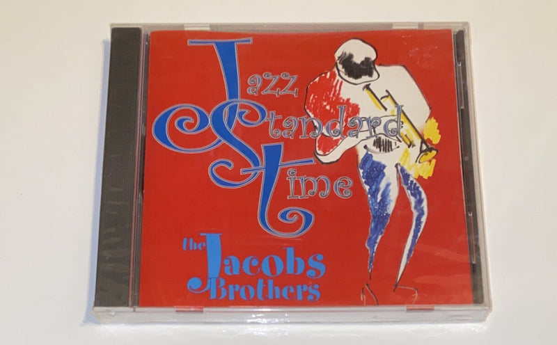 THE JACOBS BROTHERS - JAZZ STANDARD TIME NEW CD - Darktower Media