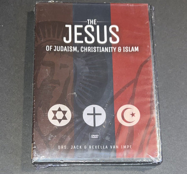 The Jesus of Judaism Christianity and Islam (DVD) Religious Prophecy Van Impe - Darktower Media