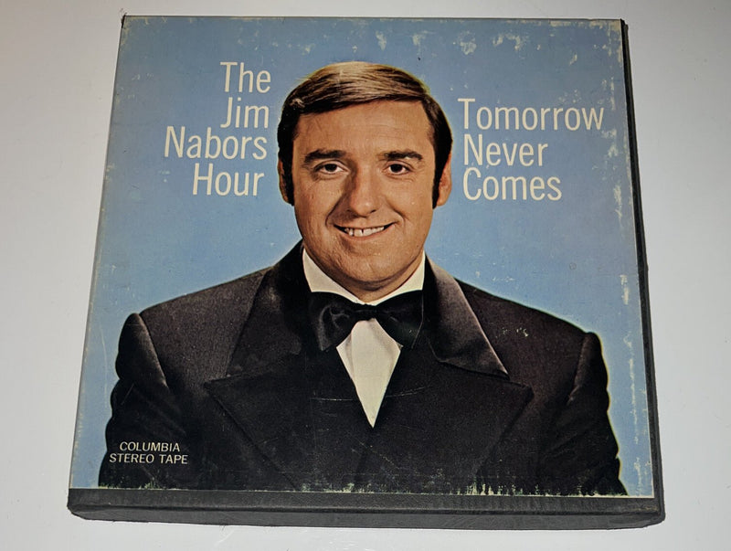 The Jim Nabors Hour Tomorrow Never Comes Reel To Reel Columbia Stereo HC 1250 - Darktower Media