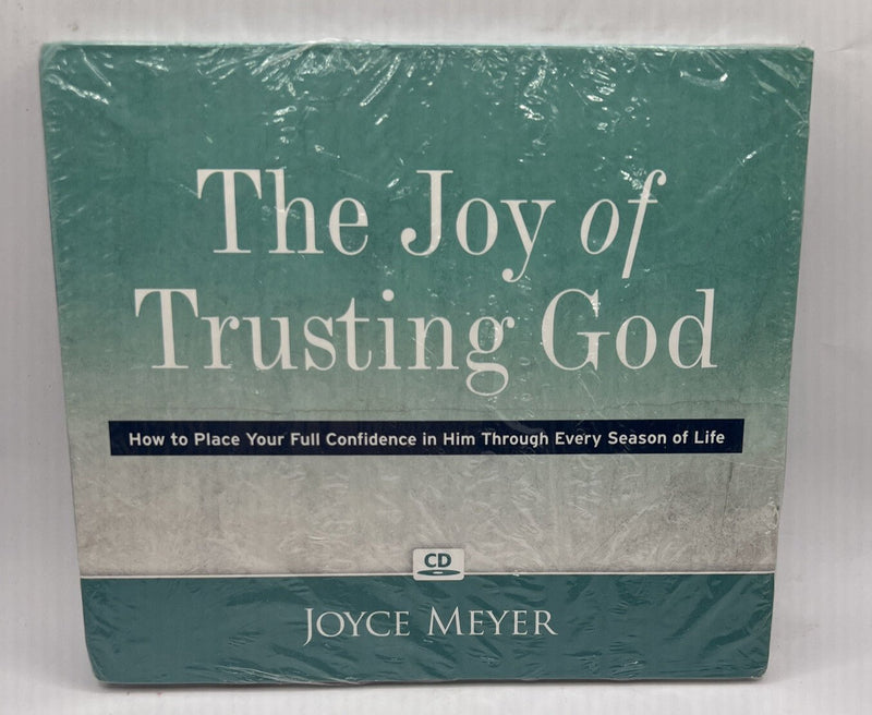 The Joy of Trusting God ~ Joyce Meyer Audio Cd 2017 New USA Audiobook - Darktower Media