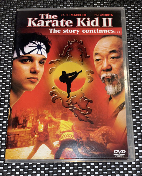 The Karate Kid Part II DVD John G. Avildsen(DIR) 1986 Slim Case - Darktower Media