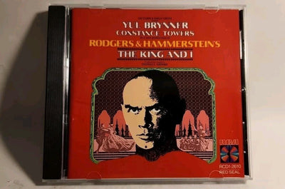 The King and I [1977 Broadway Revival Cast] Original Soundtrack (CD RCA USA)