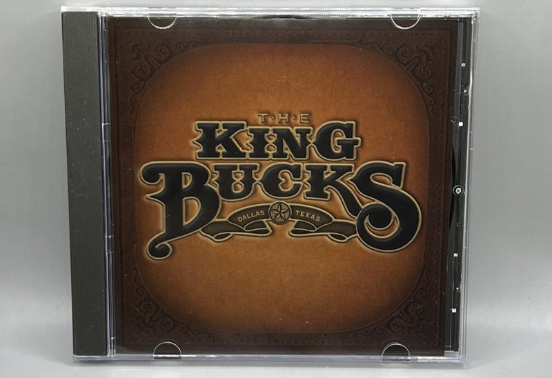 The King Bucks CD 2009 Texas Indie Scratch Free Mint - Darktower Media