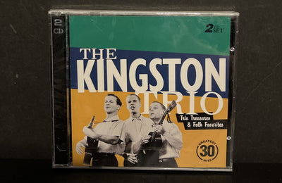 The Kingston Trio - Trio Treasures & Folk Favorites (2-Disc CD Set, 2000) USA