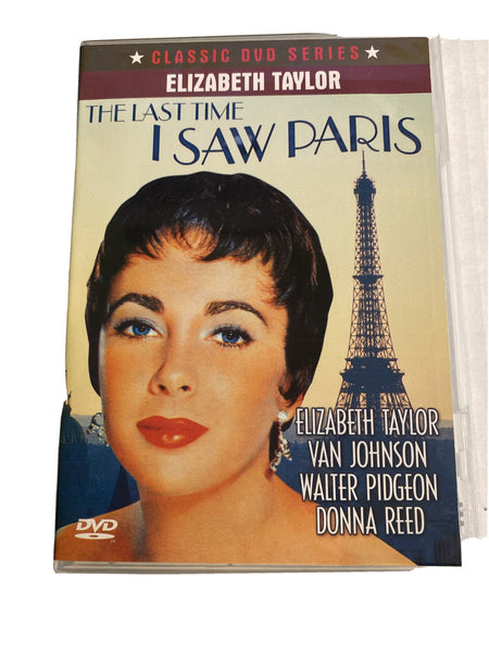 The Last Time I Saw Paris (1954) (DVD, 2003) Elizabeth Taylor - Darktower Media