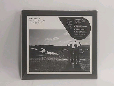 The Later Years (1987-2019) Highlights by Pink Floyd (CD, 2019) USA 5025