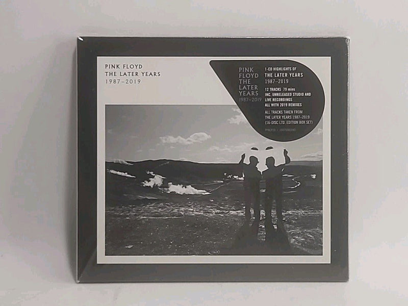 The Later Years (1987 - 2019) Highlights by Pink Floyd (CD, 2019) USA 5025 - Darktower Media