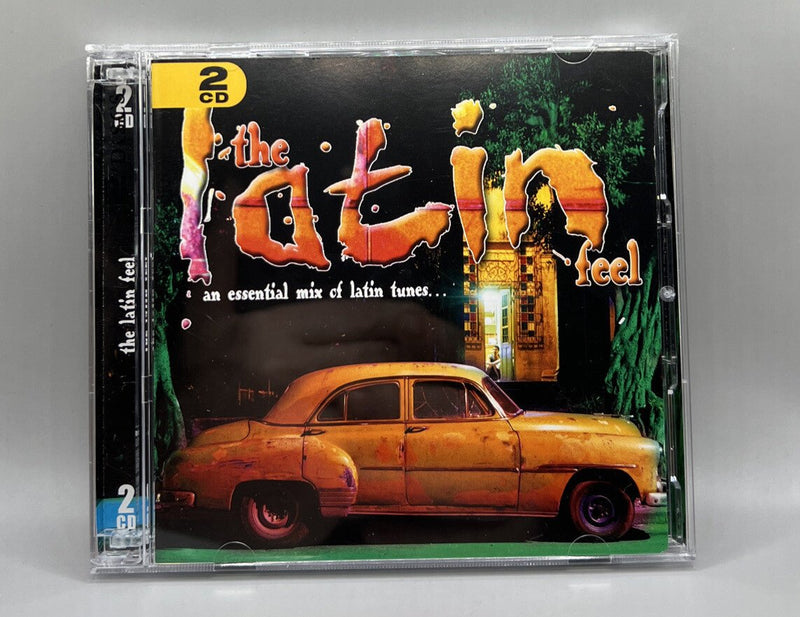 The Latin Feel By Various Artists CD 2012 Music Moods - Darktower Media