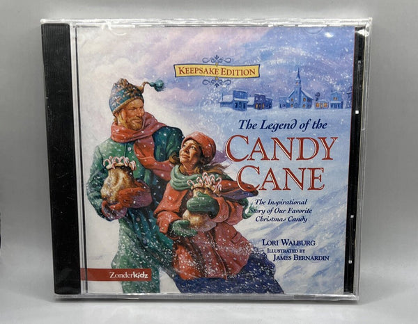 THE LEGEND OF THE CANDY CANE Zonderkidz CD New Sealed CHRISTMAS - Darktower Media
