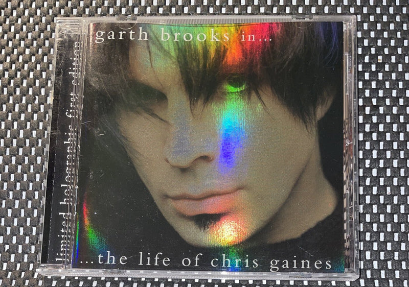 The Life of Chris Gaines [HDCD] by Garth Brooks (CD 1999 Pearl Records) USA Holo - Darktower Media