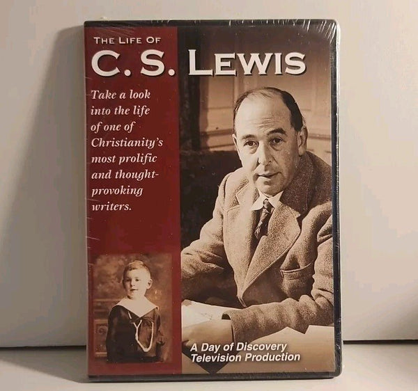 The Life Of C.S. Lewis (DVD 2005) RBC Ministries USA - Darktower Media