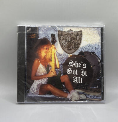 The Light ‎– She's Got It All -Millennium World Records ‎CD New