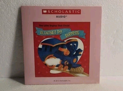 The Little Engine That Could: Valentine's Day Discovery Audio CD Scholastic 2012
