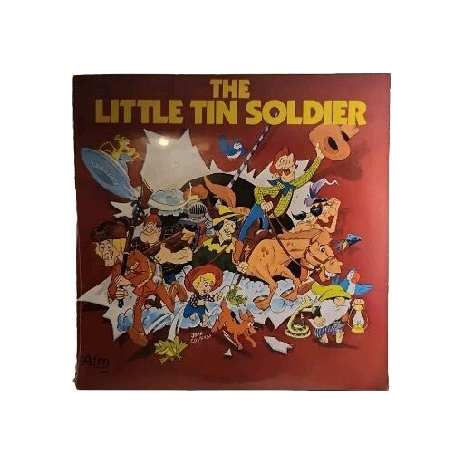 The Little Tin Soldier Lp 1981 AIM Records 01400C Vinyl New/Sealed - Darktower Media