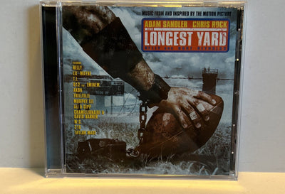 The Longest Yard Original Soundtrack - PA -Universal Recs USA Scratch Free