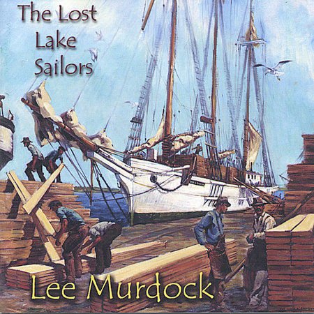 The Lost Lake Sailors Lee Murdock CD 2003 Depot Recordings Indie - Darktower Media