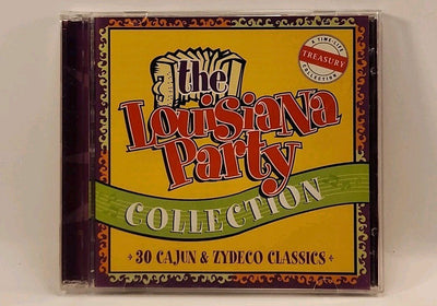 The Louisiana Party Collection Time-Life 2CD 30 Cajun & Zydeco Classics w1s32401