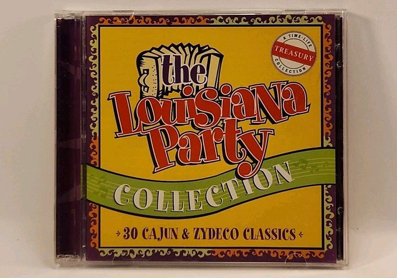 The Louisiana Party Collection Time - Life 2CD 30 Cajun & Zydeco Classics w1s32401 - Darktower Media