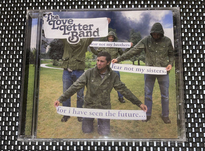 The Love Letter Band : Fear Not My Brothers Rock CD USA 2005