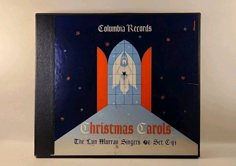 The Lyn Murray Singers 78rpm Columbia Records C - 94 Christmas Carols EUC r 140 - Darktower Media