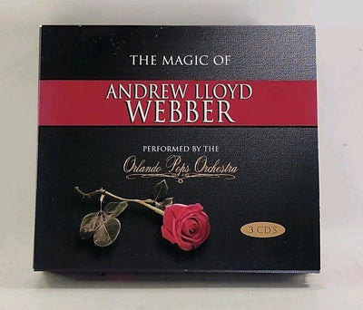 The Magic of Andrew Lloyd Webber: Orlando Pops Orchestra 3-CD Box 1999 w1 3775