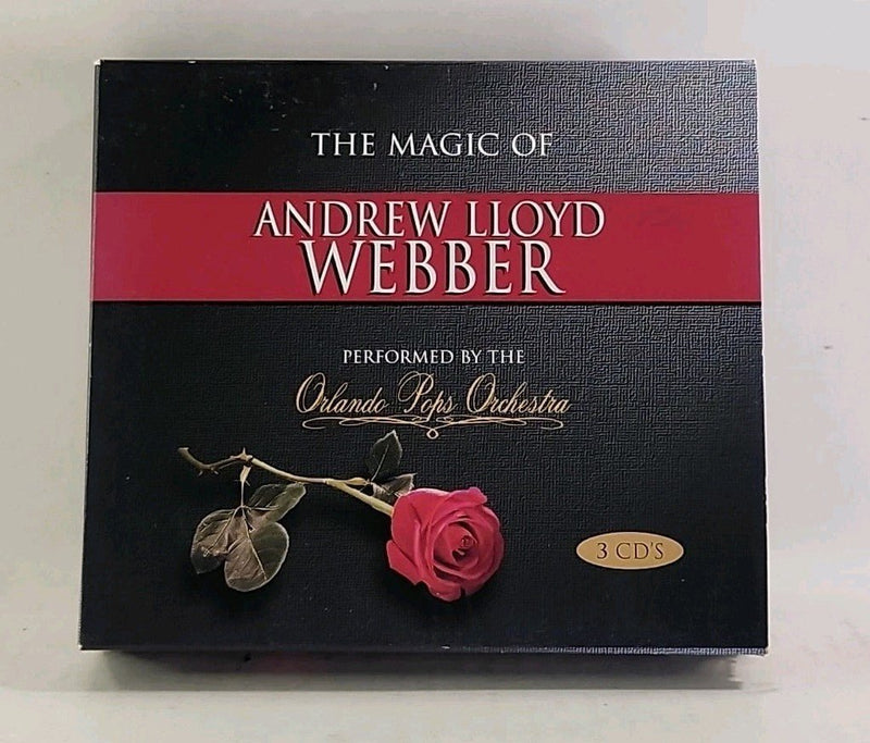 The Magic of Andrew Lloyd Webber: Orlando Pops Orchestra 3 - CD Box 1999 w1 3775 - Darktower Media
