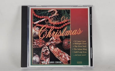 The Magic of Christmas - Audio CD By Riga Radio Choir - 1994 Madacy Canada