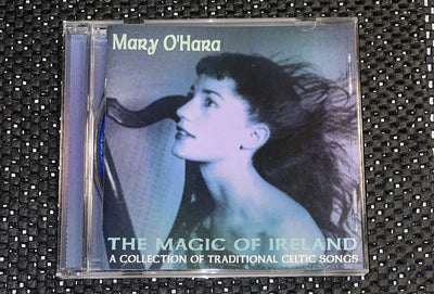 The Magic of Ireland * by Mary O'Hara (CD 2008, Acrobat Music) USA Scratch Free